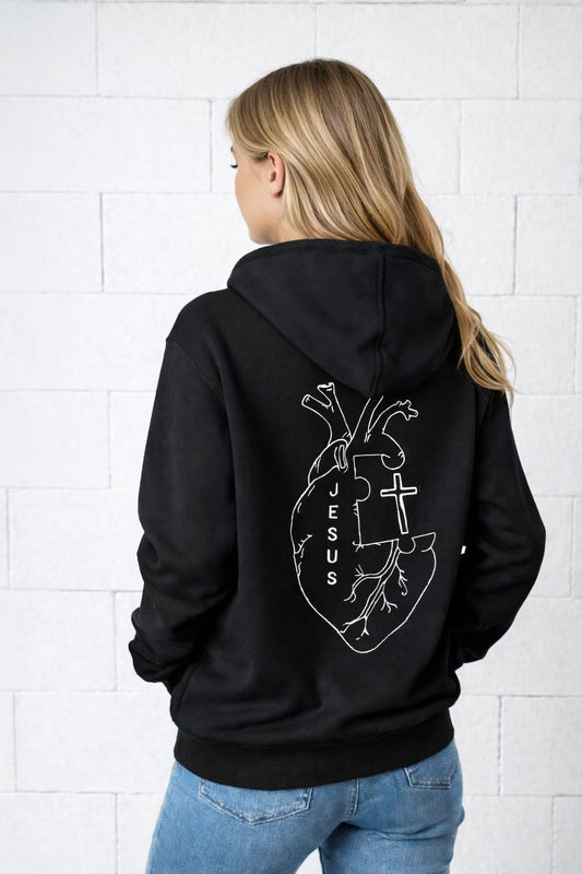 Hoodie Coração de Jesus