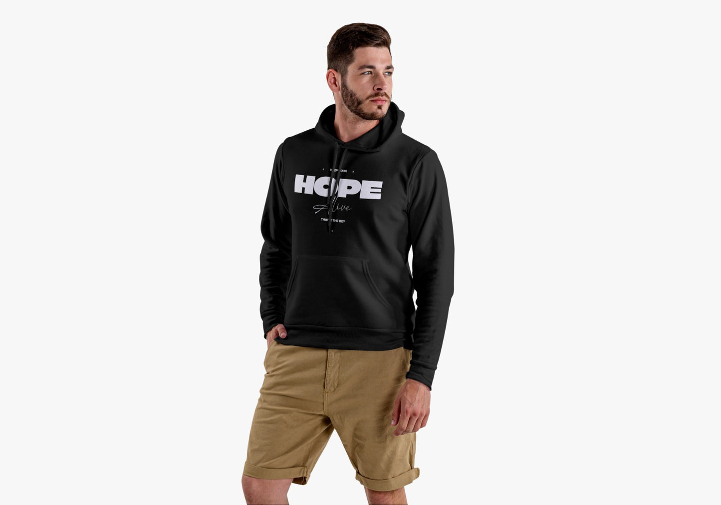 Hoodie Keep your hope Alive