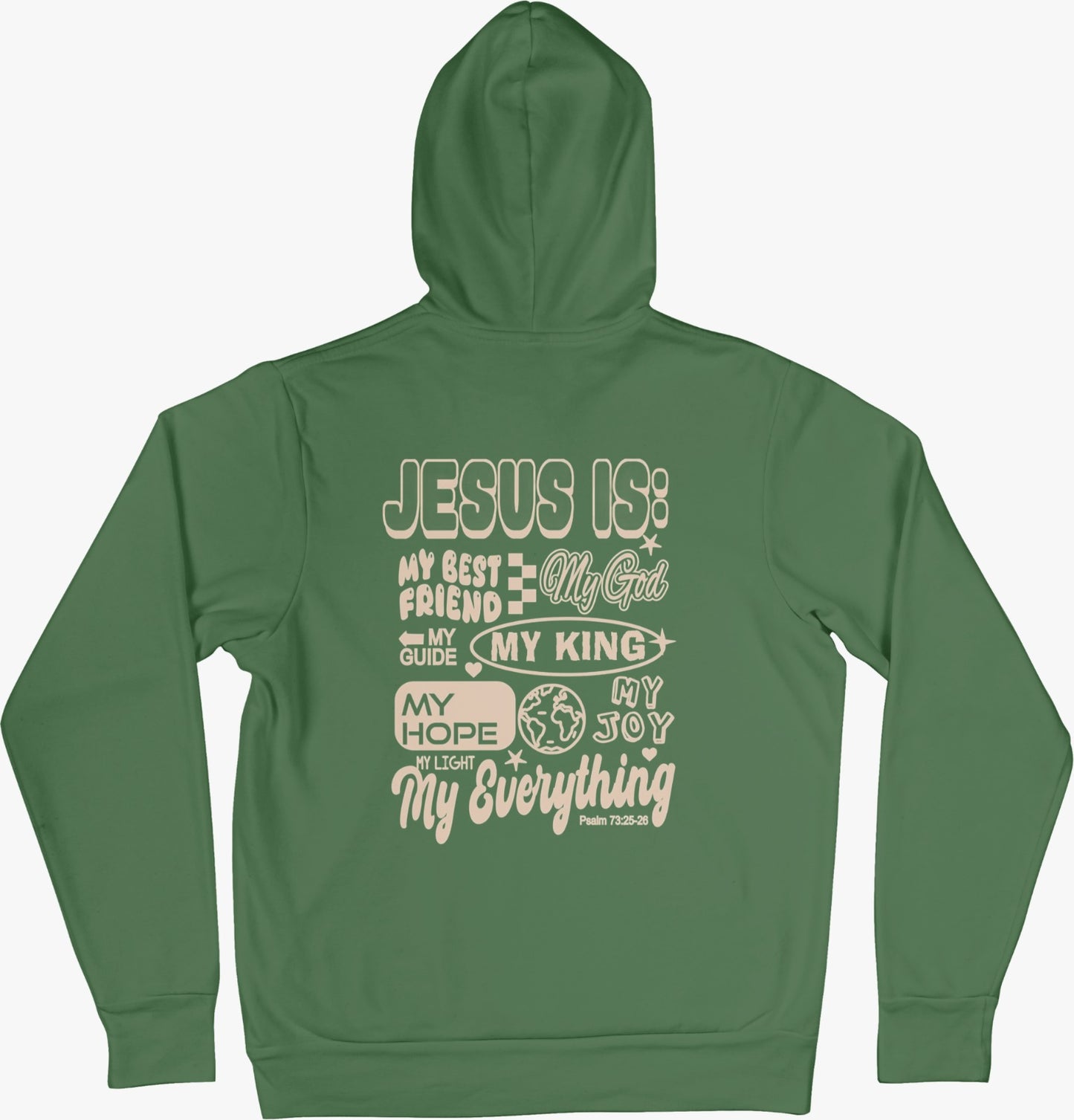 Hoodie Jesus is...