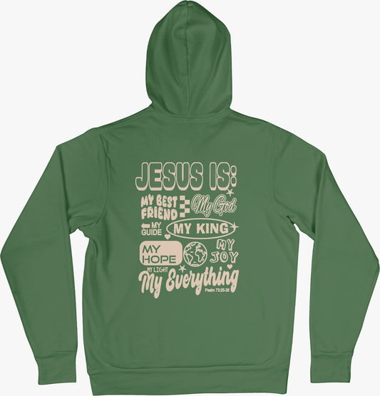 Hoodie Jesus is...