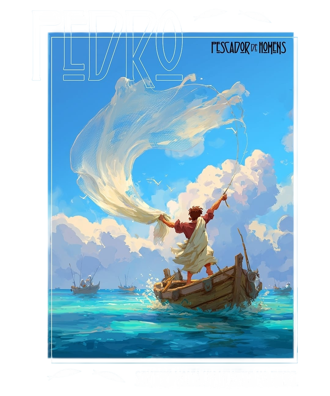 Hoodie Pescador de homens