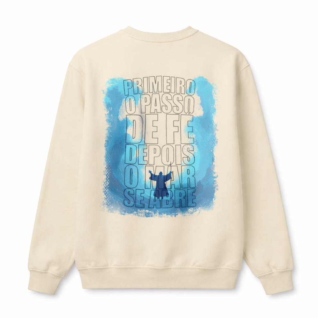 Sweat s/ capuz Moisés