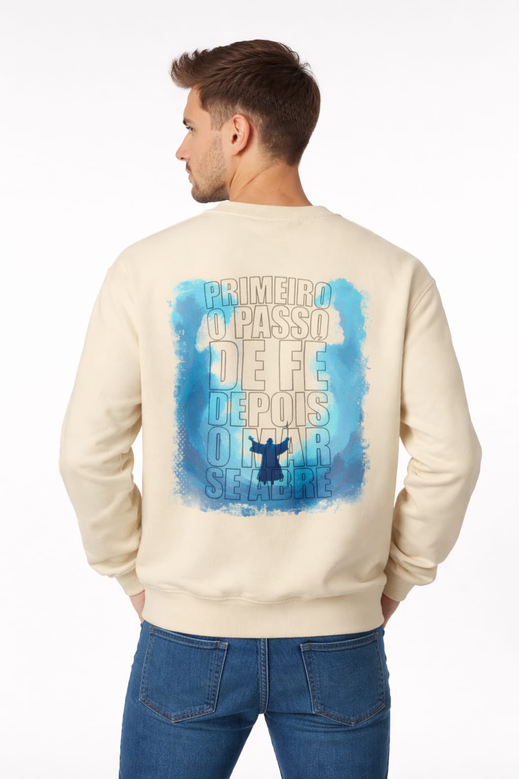 Sweat s/ capuz Moisés