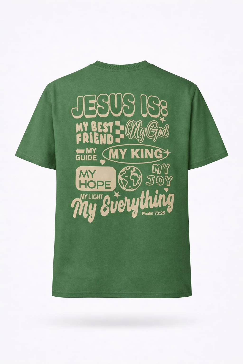 T-shirt Jesus is...