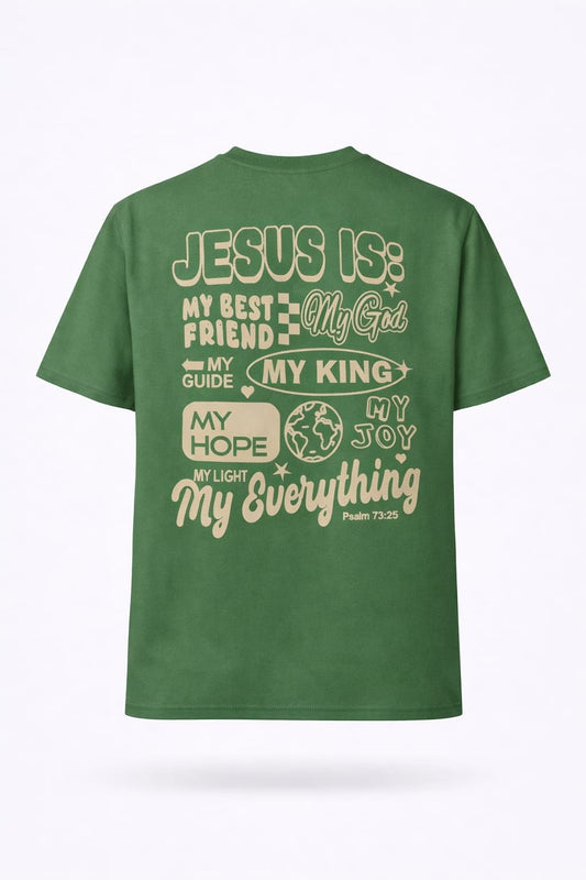 T-shirt Jesus is...
