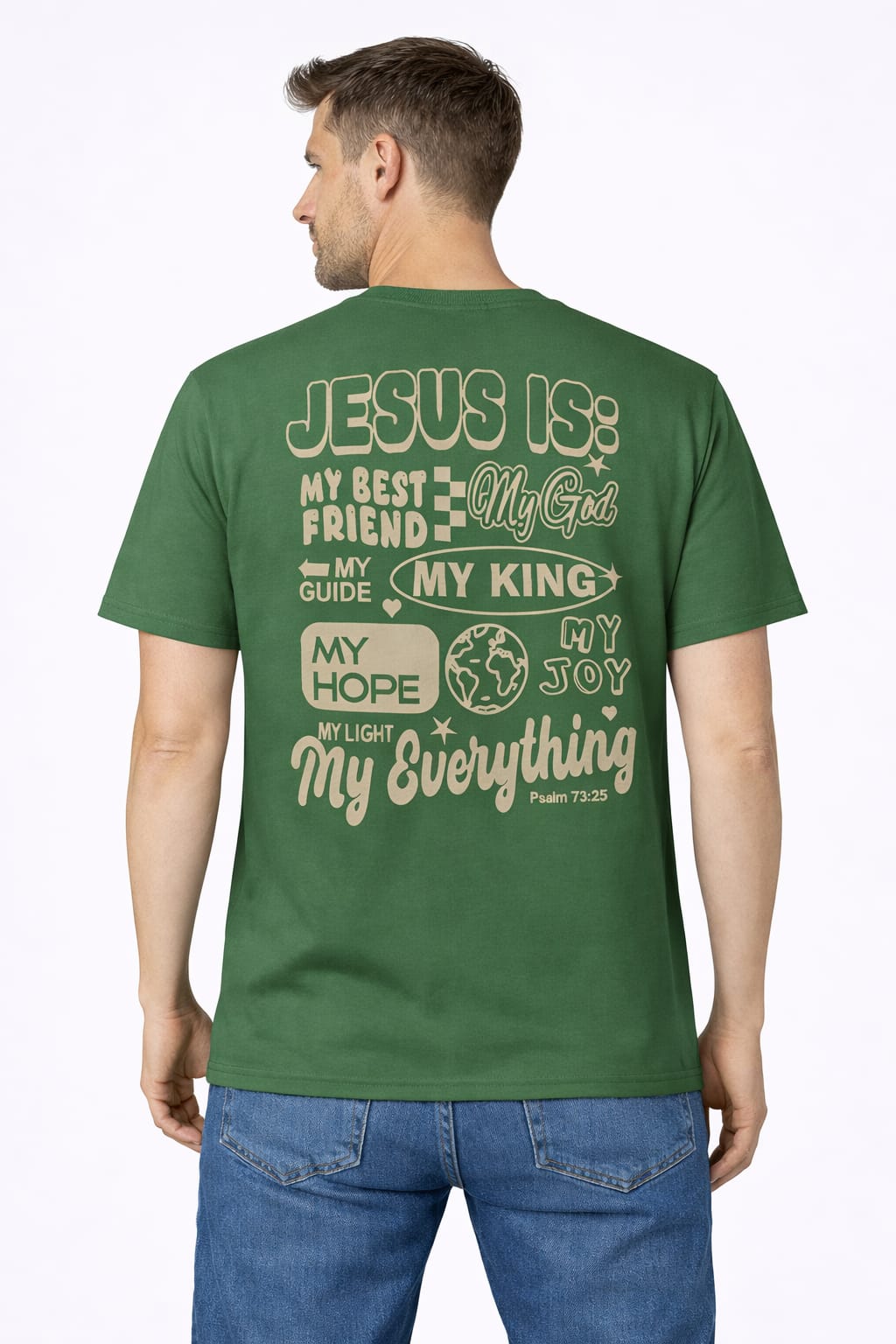 T-shirt Jesus is...