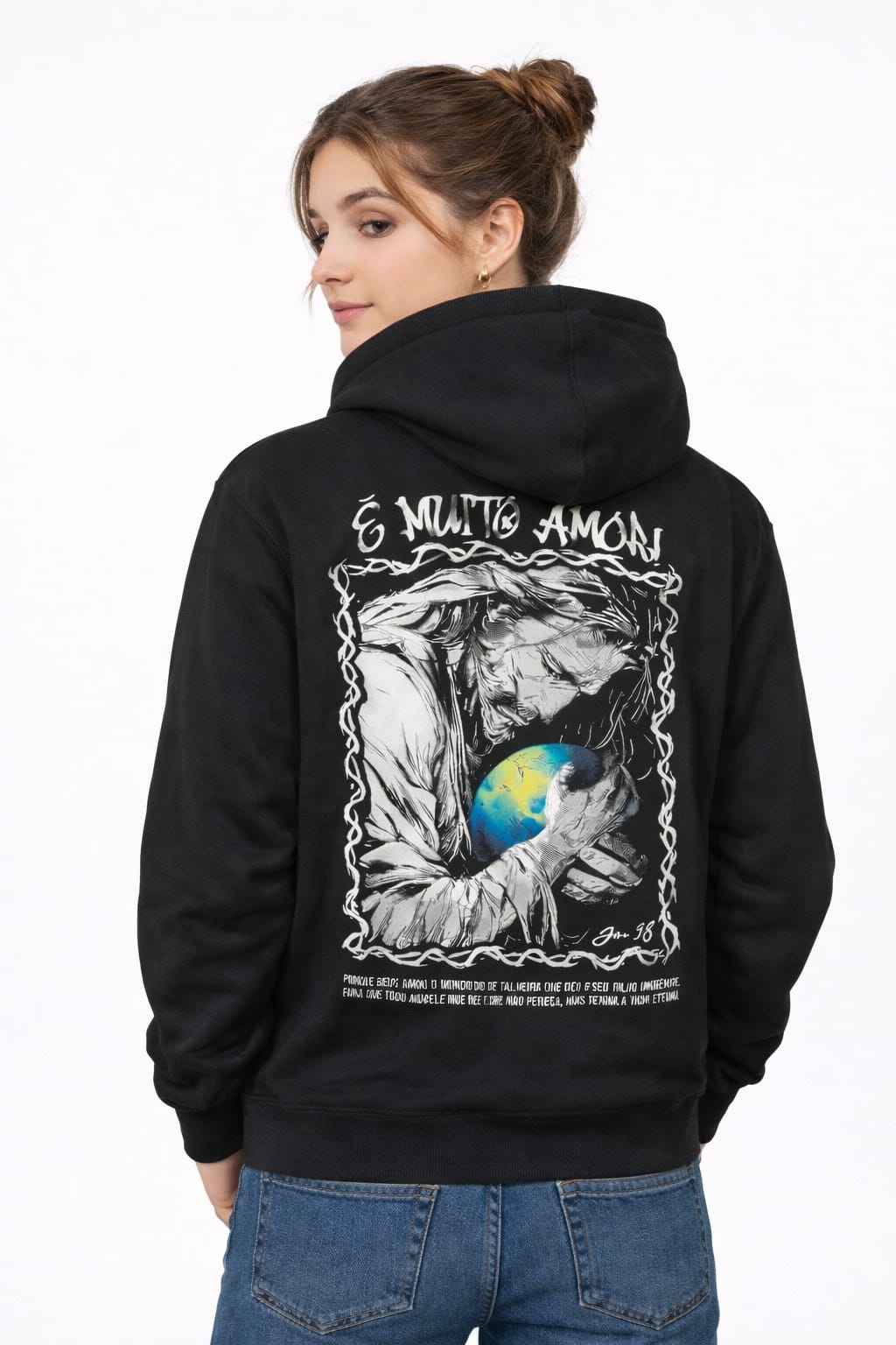 Hoodie É muito amor!