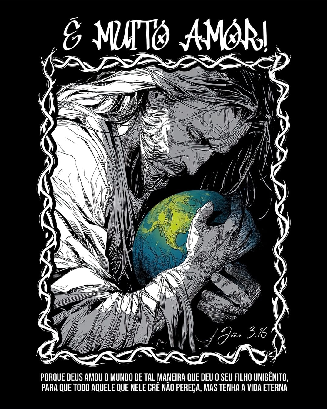 Hoodie É muito amor!