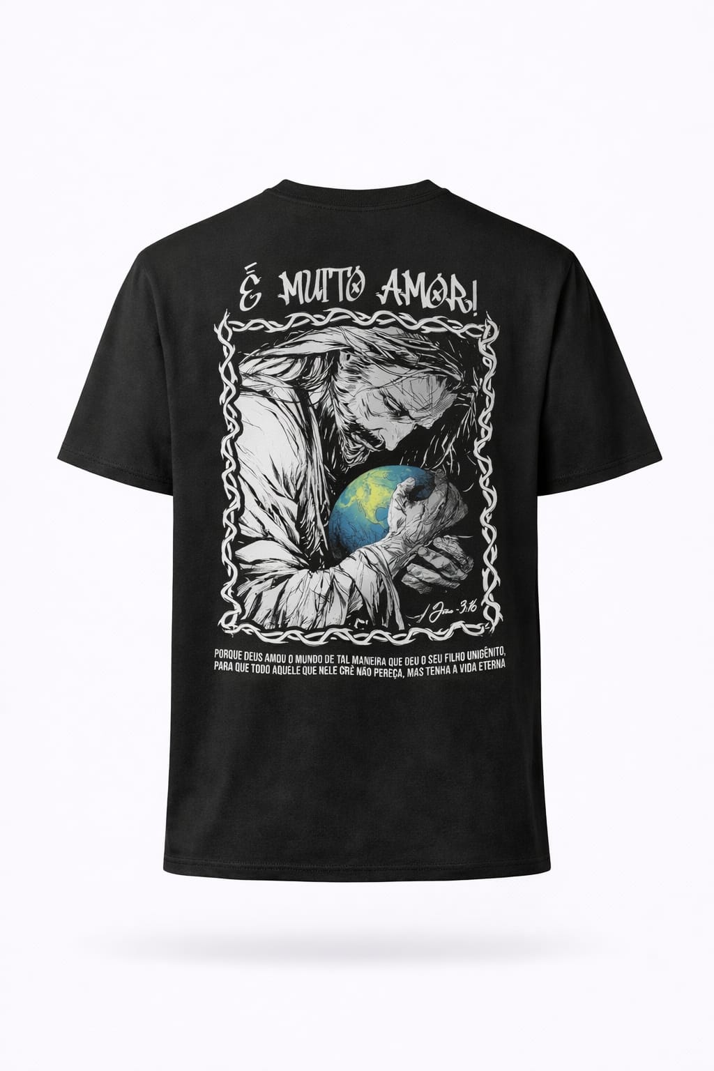 T-shirt É muito Amor!