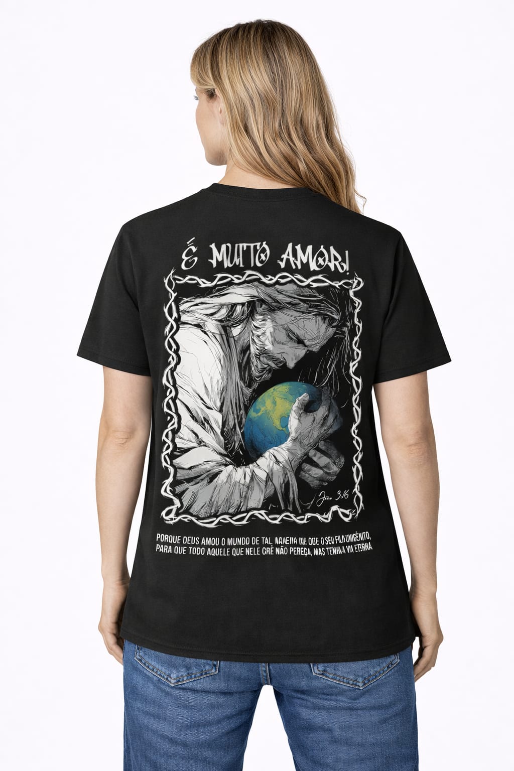 T-shirt É muito Amor!