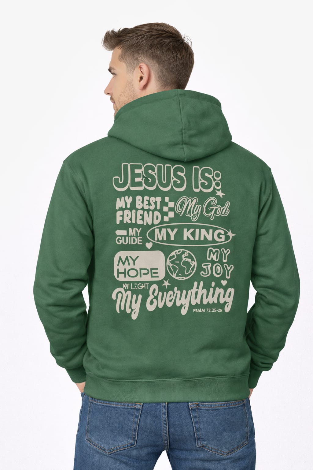 Hoodie Jesus is...