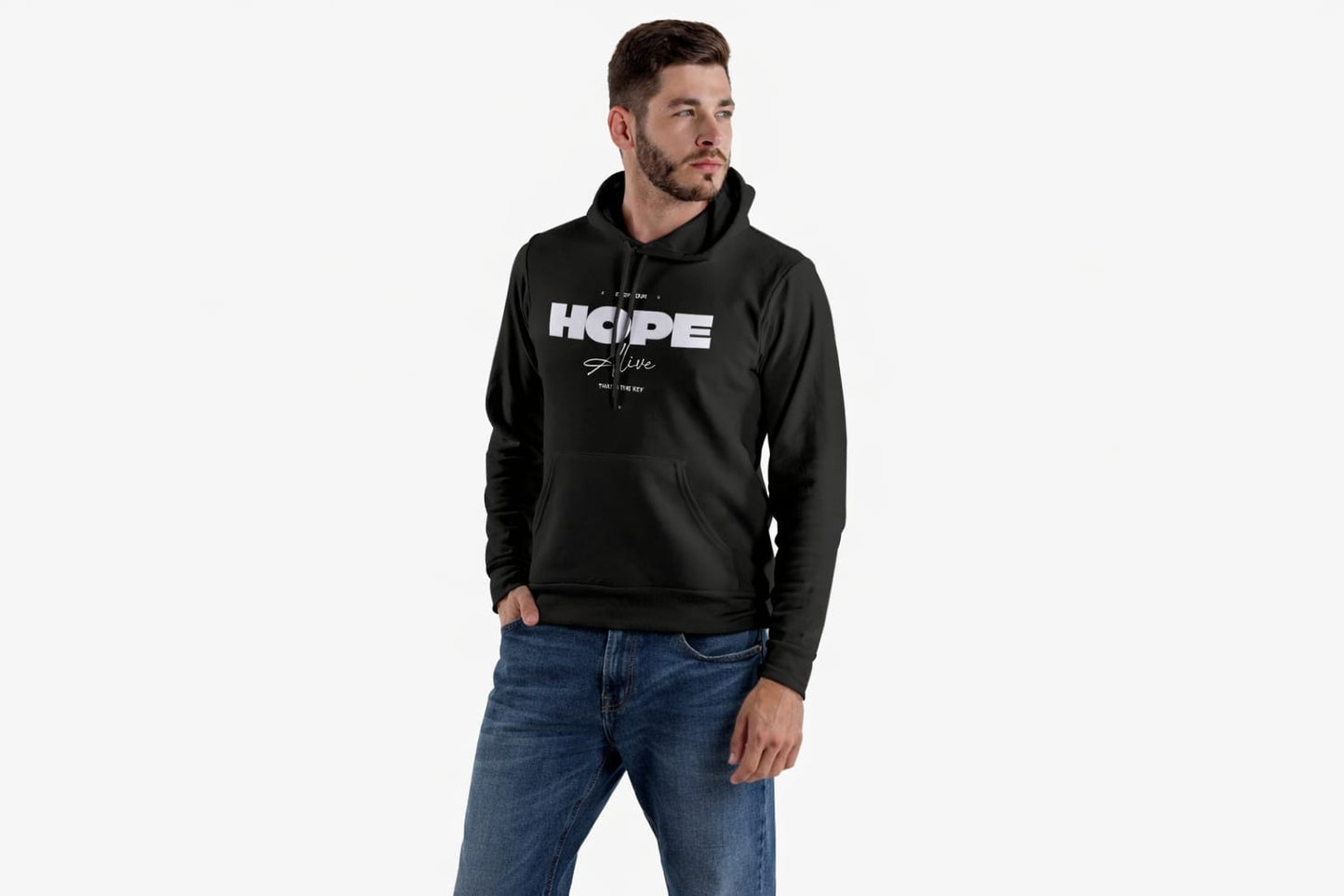Hoodie Keep your hope Alive