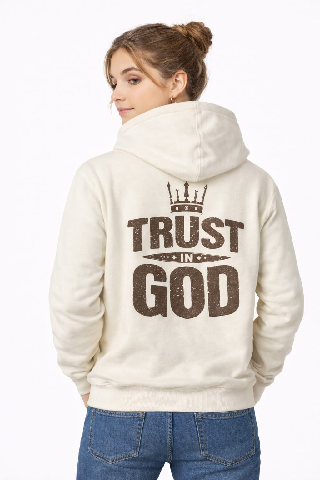 Hoodie Trust in God