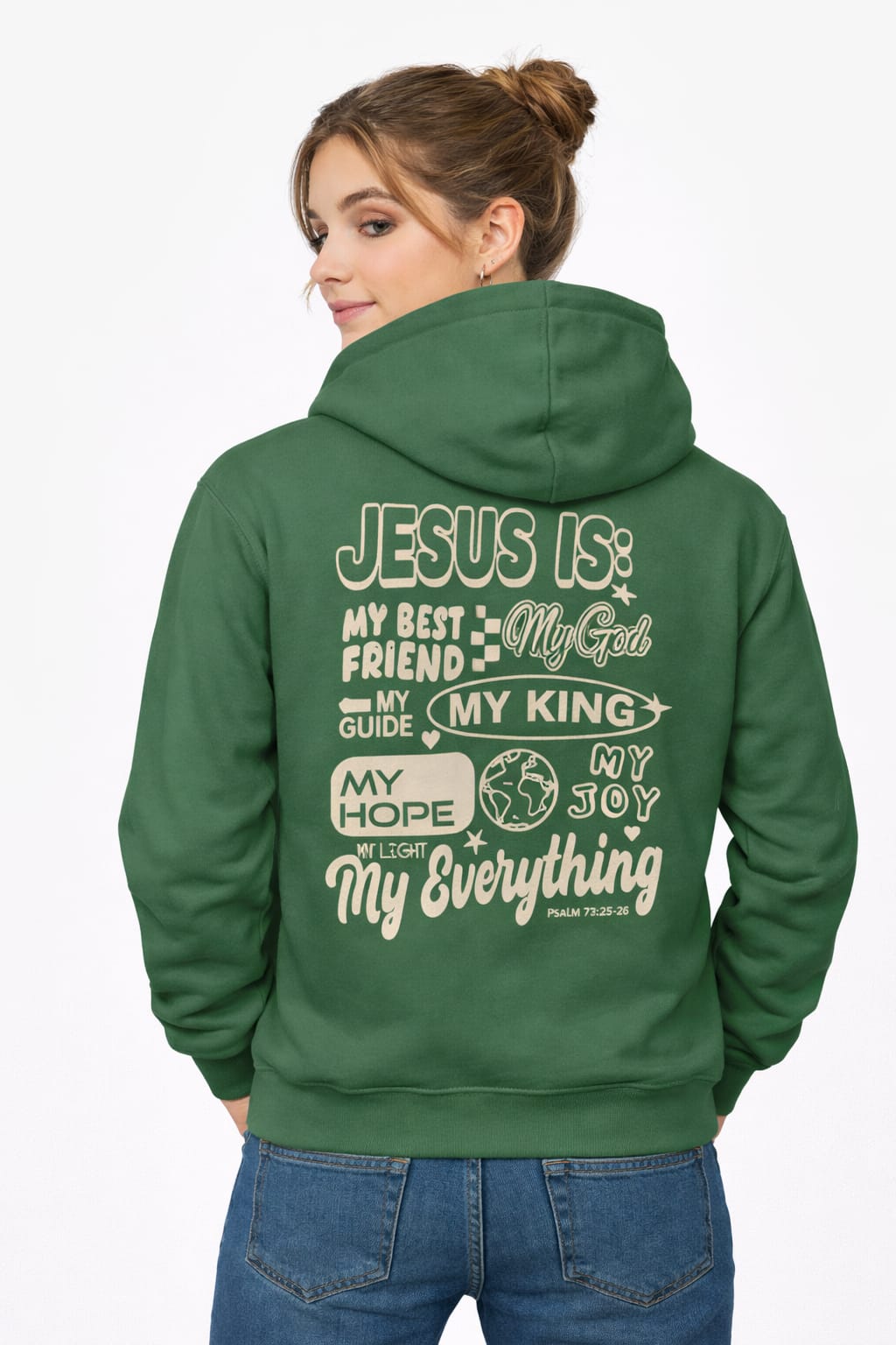 Hoodie Jesus is...
