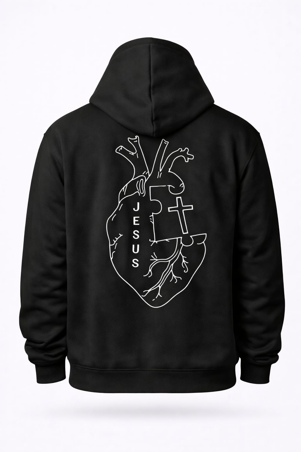 Hoodie Coração de Jesus