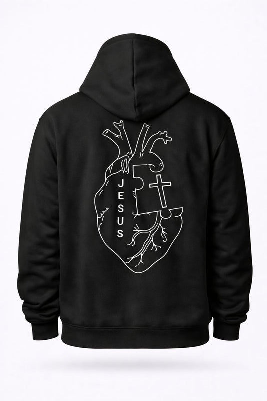Hoodie Coração de Jesus