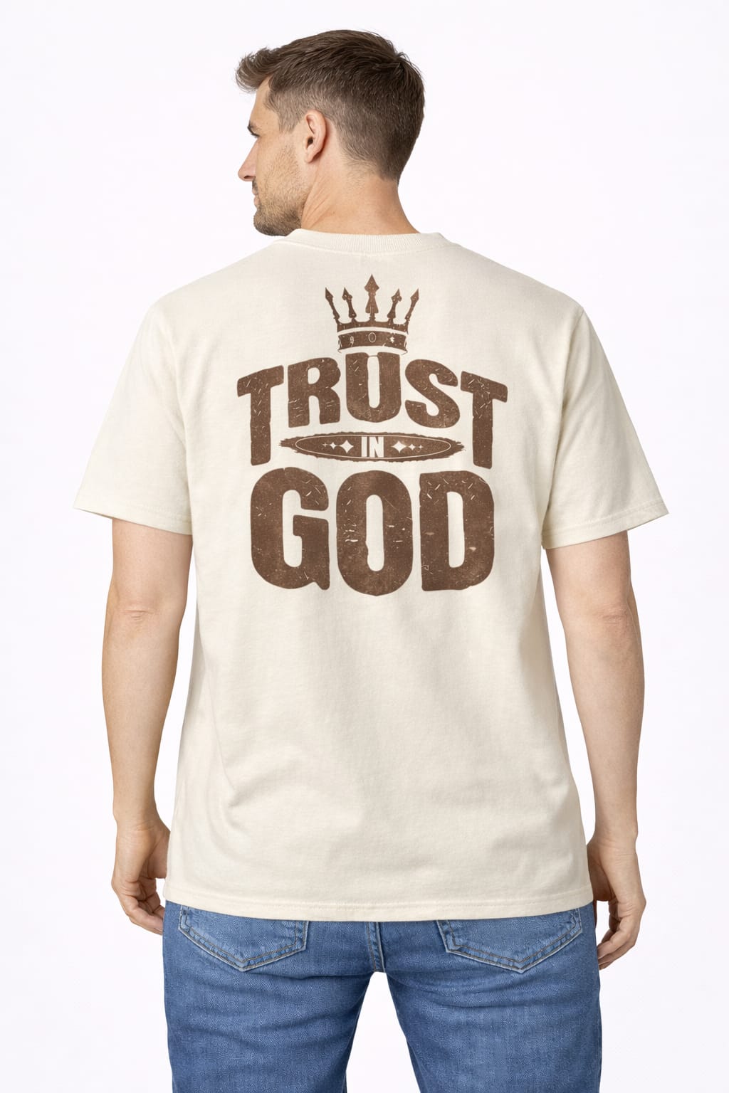T-shirt Trust in God