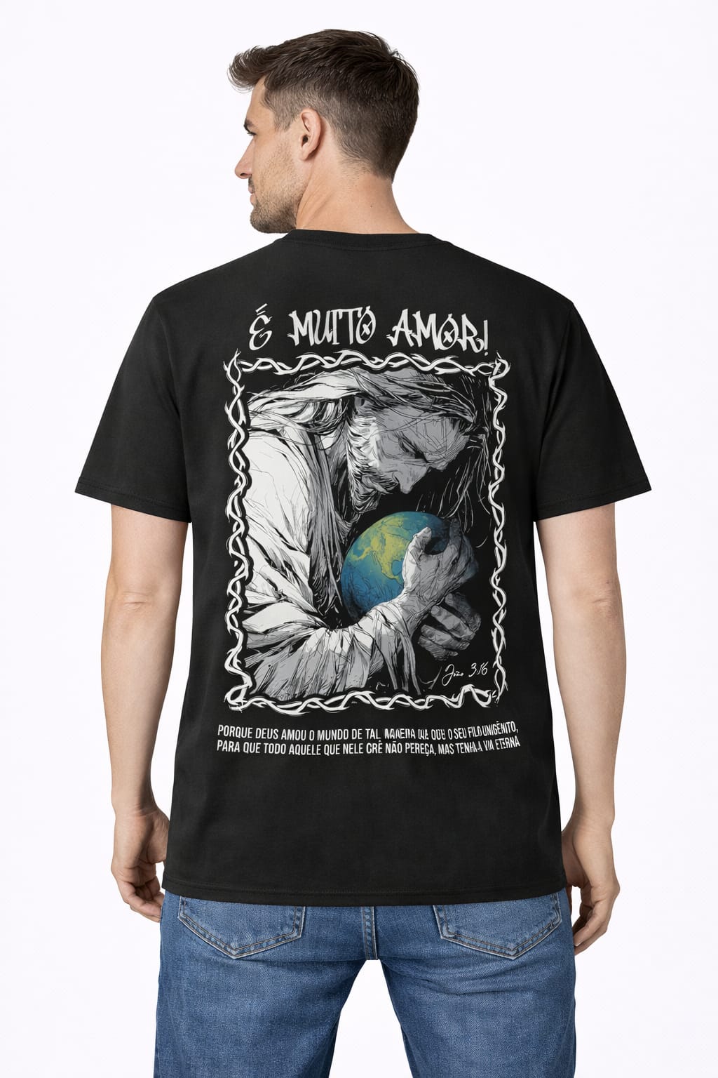 T-shirt É muito Amor!