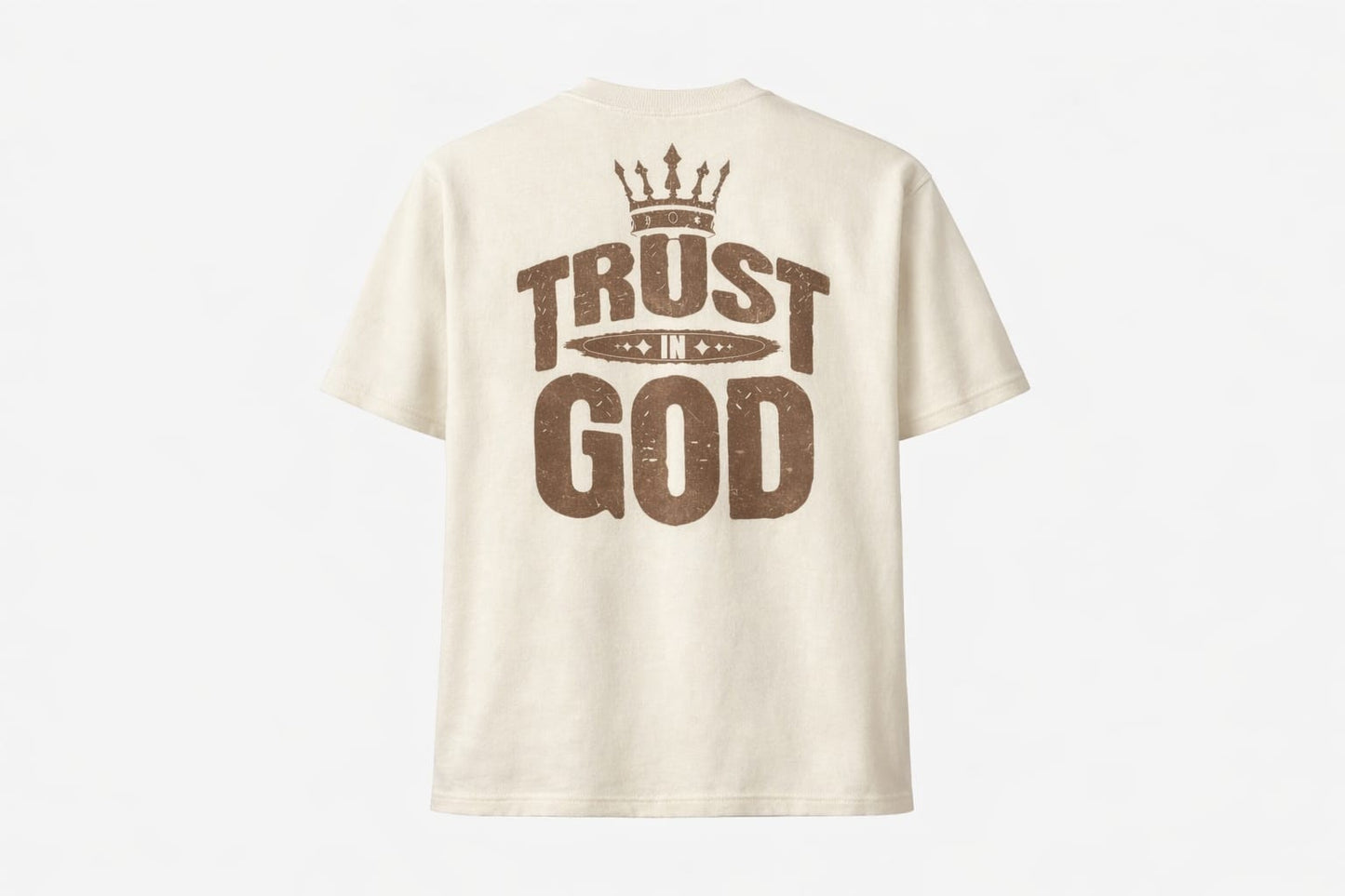 T-shirt Trust in God