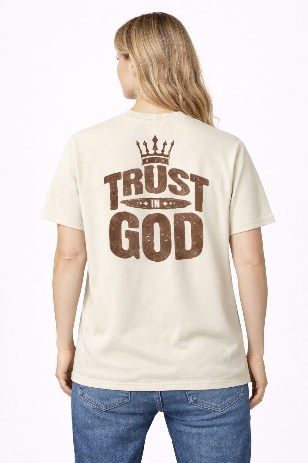 T-shirt Trust in God